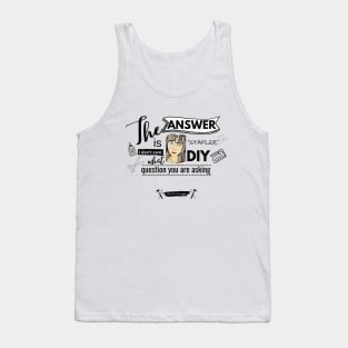 The answer is stapler (collection) Tank Top